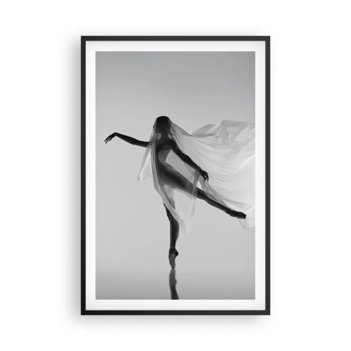 Poszter fehér keretben - Könnyedség és kecsesség - 61x91 cm