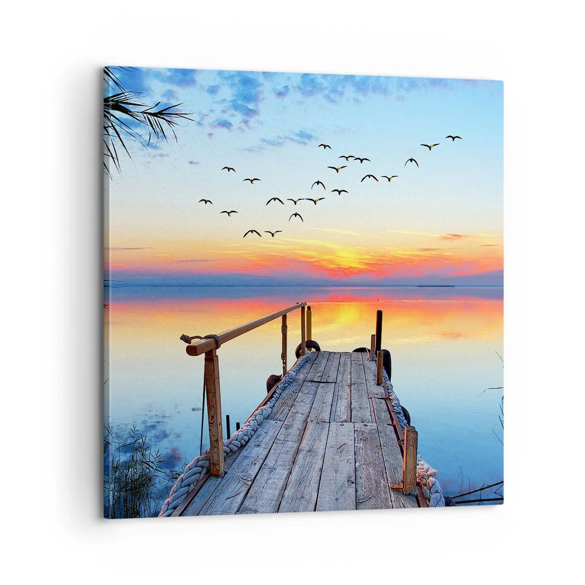 Vászonkép - Ideje visszamenni… - 60x60 cm