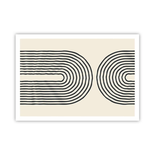 Poszter - Bármelyik percben ... - 100x70 cm