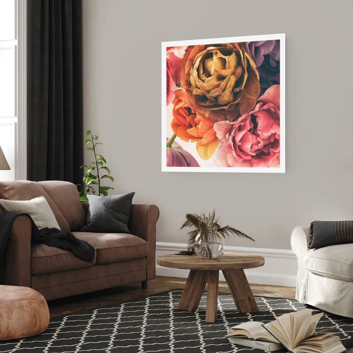 Poszter - Az élet ünnepe - 50x50 cm