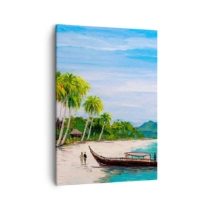 Vászonkép - Egy egzotikus álom - 50x70 cm