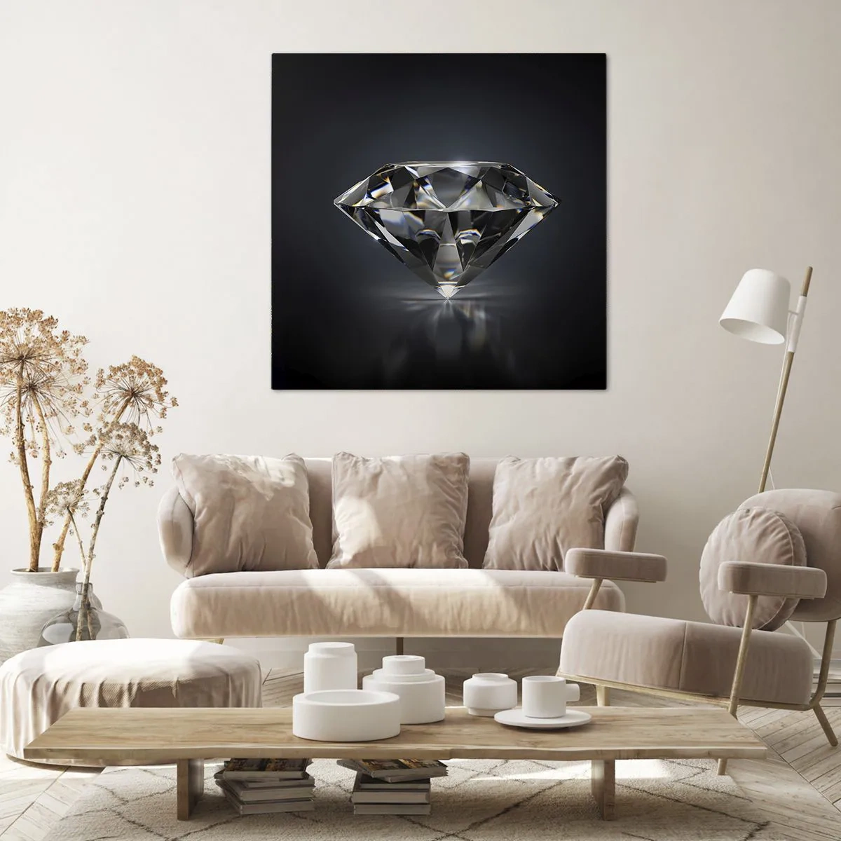 Vászonkép - Best girls friend - 60x60 cm