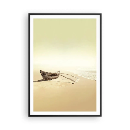 Poszter fehér keretben - A déli tengerek megemlékezése - 70x100 cm