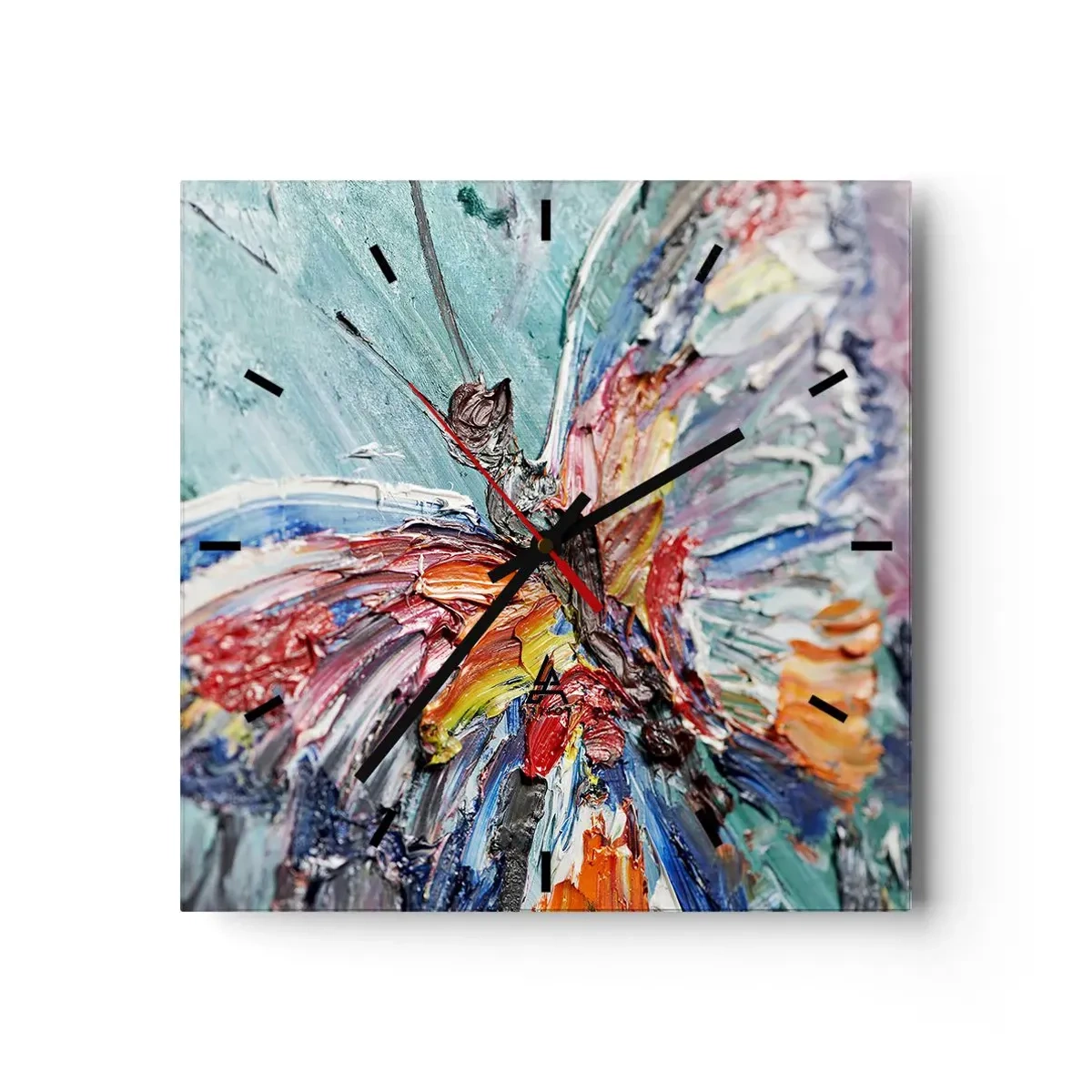 Falióra, Óra - A természet által festett - 30x30 cm