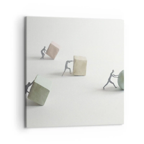 Vászonkép - Maga az élet - 50x50 cm