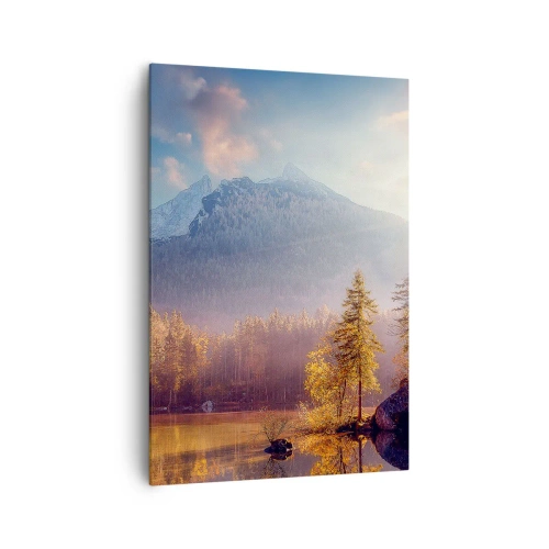 Vászonkép - A hegyekben és völgyekben - 70x100 cm