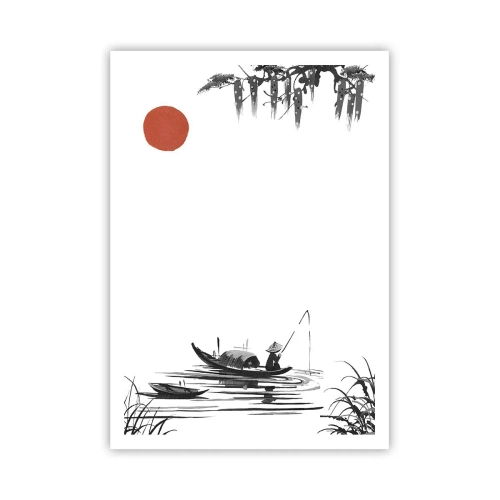 Poszter - Ázsiai délután - 70x100 cm