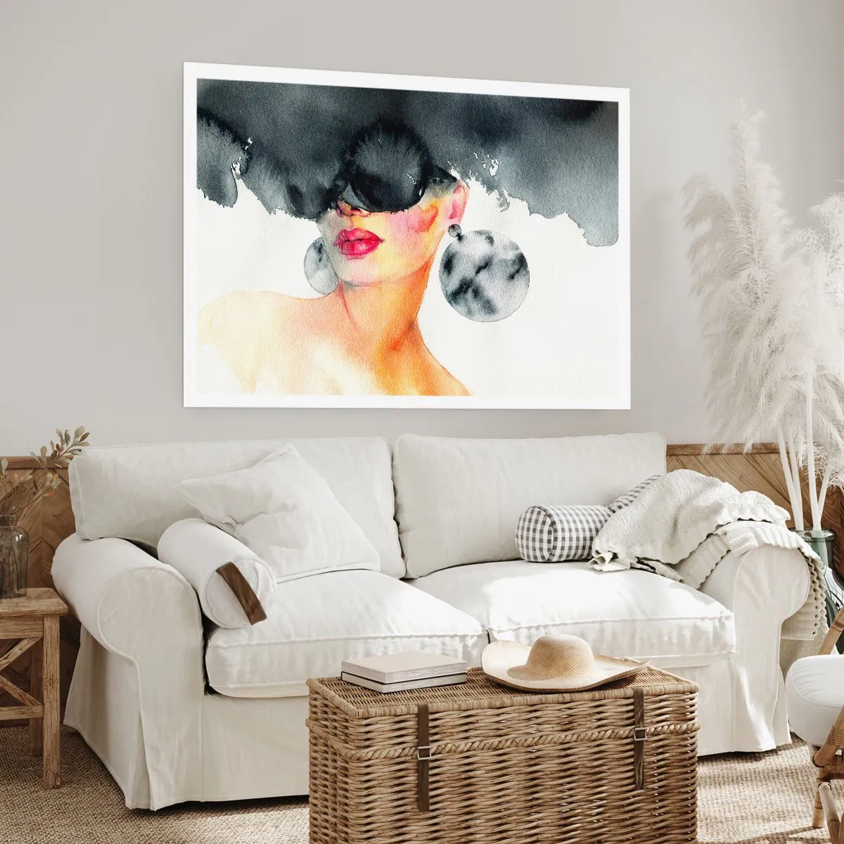 Poszter - Az elegancia titka - 100x70 cm