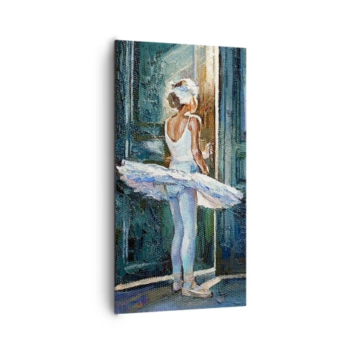 Vászonkép - Az előadás előtt - 65x120 cm