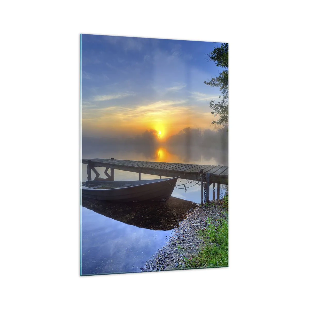 Üveg kép - Hogyan válik a hétköznapi varázslatossá - 70x100 cm
