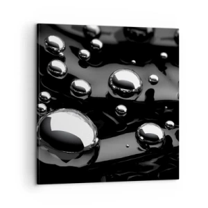 Vászonkép - A fekete vízből - 60x60 cm
