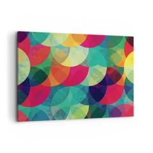 Vászonkép - Felszívárványság - 100x70 cm