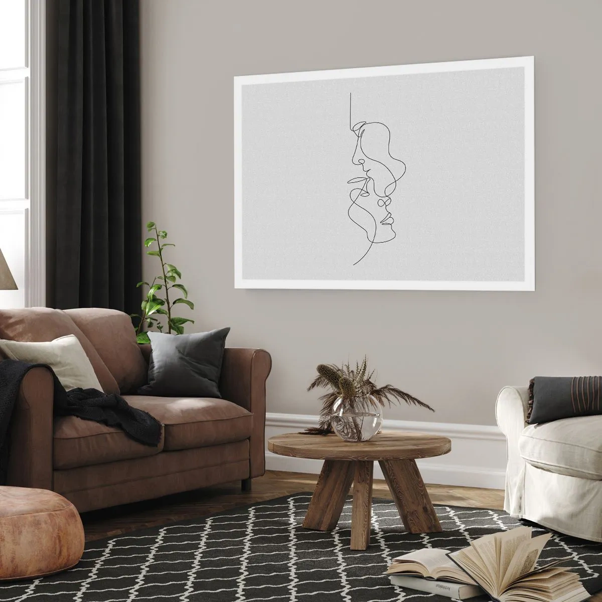 Poszter - Gyászos sóvárgás - 70x50 cm