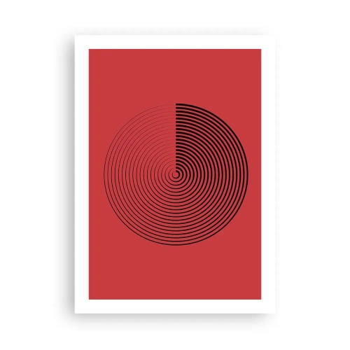 Poszter - Körkörös mozgás - 50x70 cm