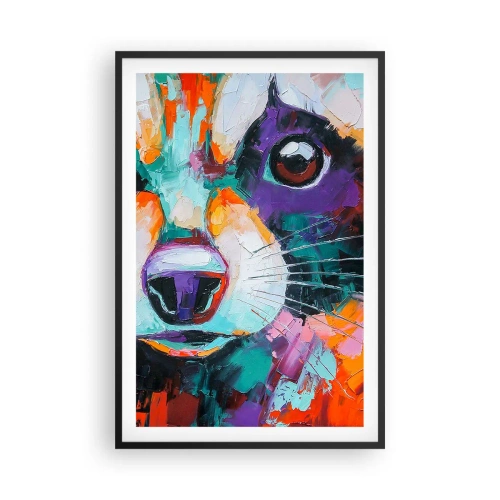 Poszter fehér keretben - Csak jó érzelmek - 61x91 cm