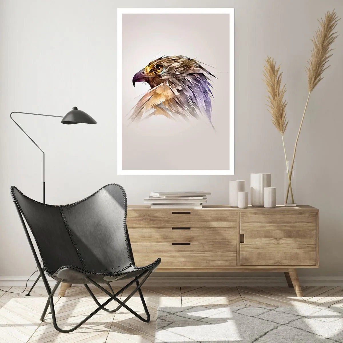 Poszter - Egy harcos portréja - 40x50 cm