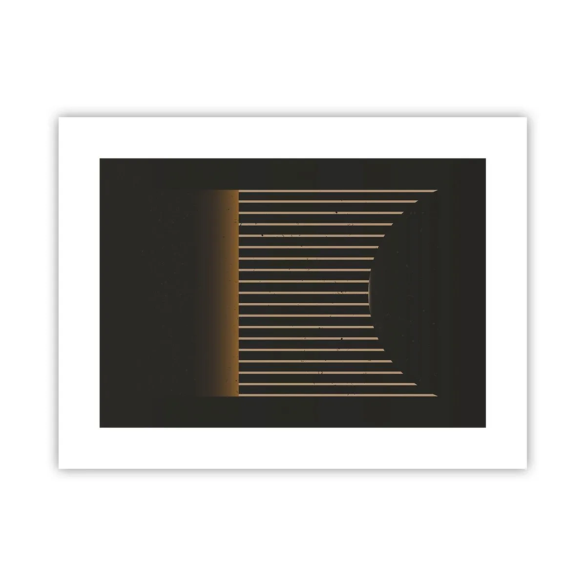 Poszter - Fedezze fel a sötétséget - 40x30 cm