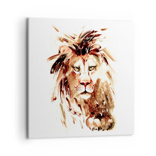 Vászonkép - Erő és méltóság - 50x50 cm