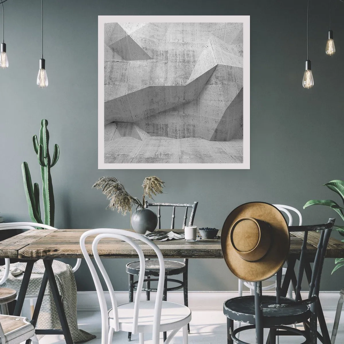 Poszter - Igazi kihívás - 50x50 cm