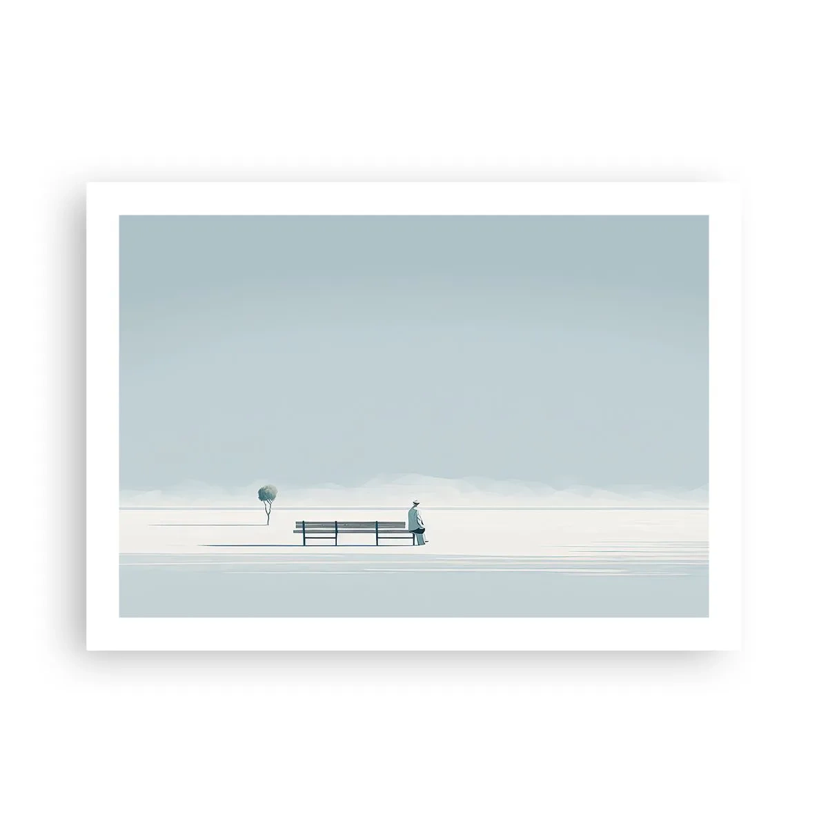 Poszter - Igen, én várok. - 70x50 cm