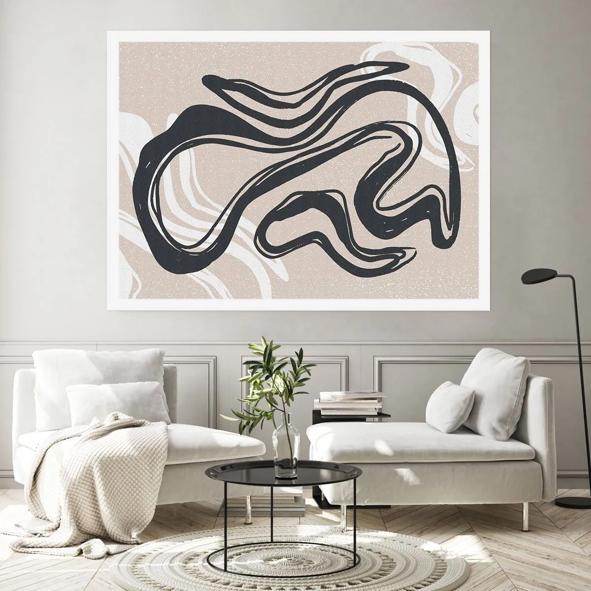 Poszter - Megsokszorozott kifejezés - 100x70 cm