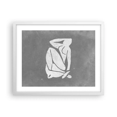Poszter fekete keretben - Álmélkodásban - 50x40 cm