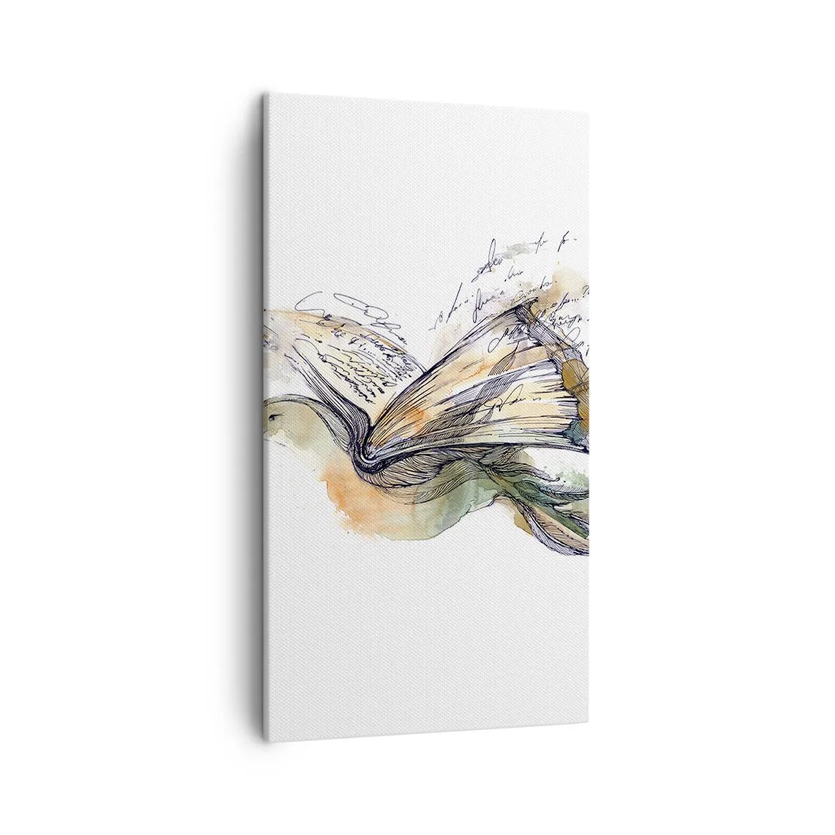 Vászonkép - A költészet szárnyain - 45x80 cm