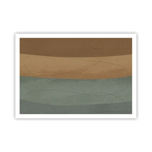 Poszter - Vízszintes kompozíció - 100x70 cm