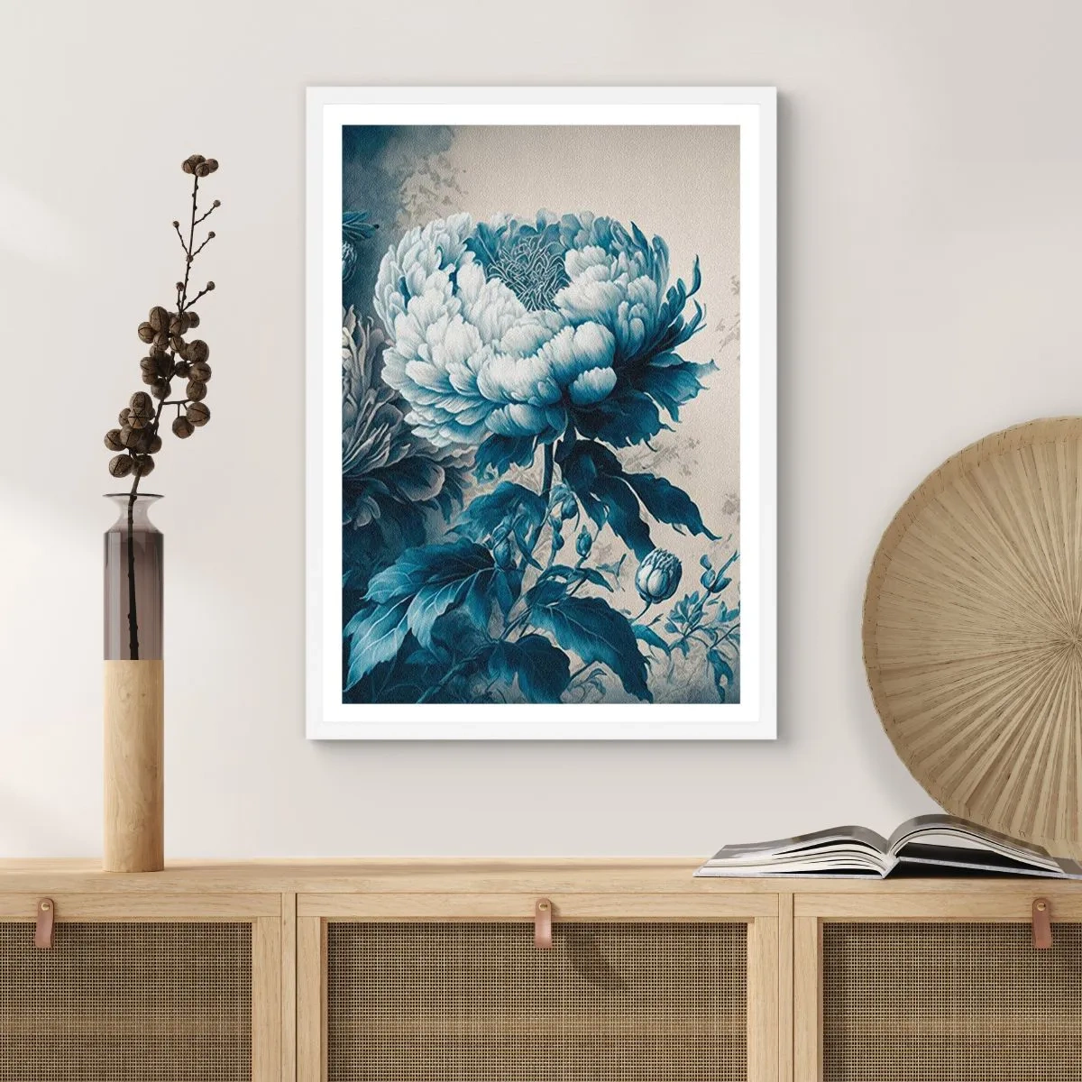 Poszter fekete keretben - Egy jól összeillő pár - 70x100 cm