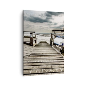 Vászonkép - Az északi part - 70x100 cm