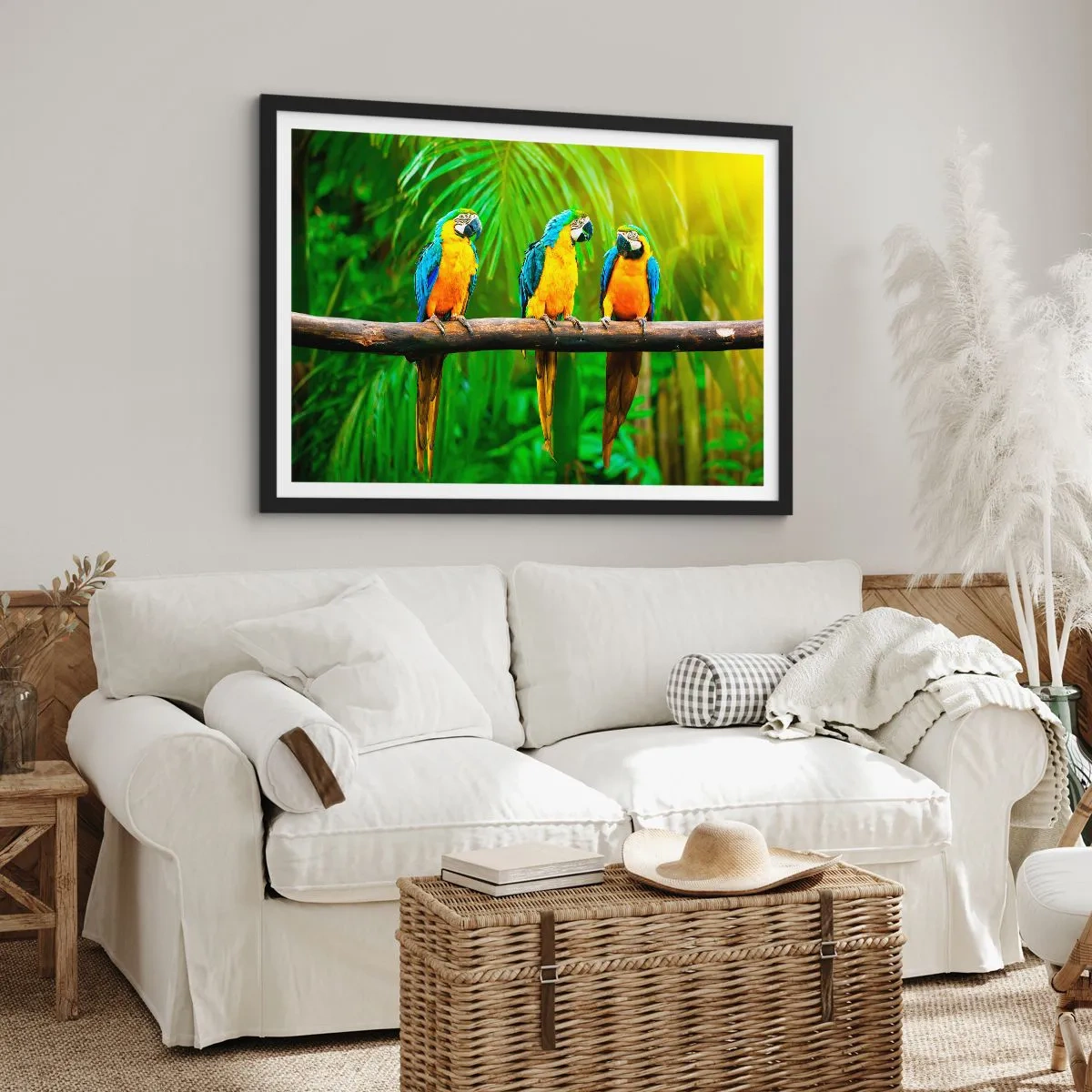Poszter fehér keretben - És hallottad, hogy ő…? - 70x50 cm