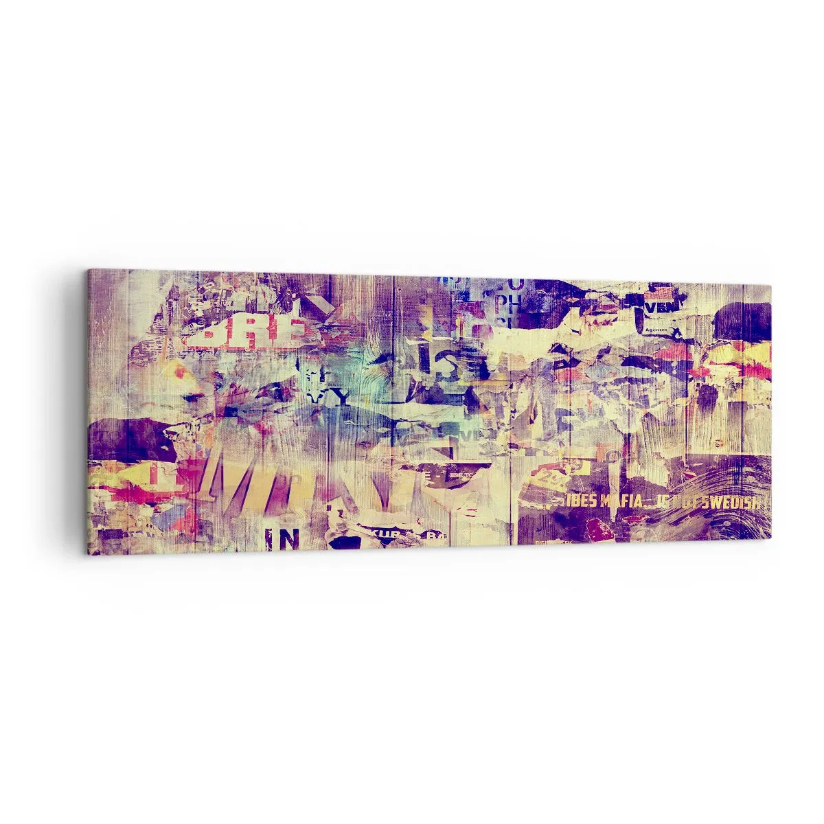 Vászonkép - És csak ennyi lesz - 140x50 cm