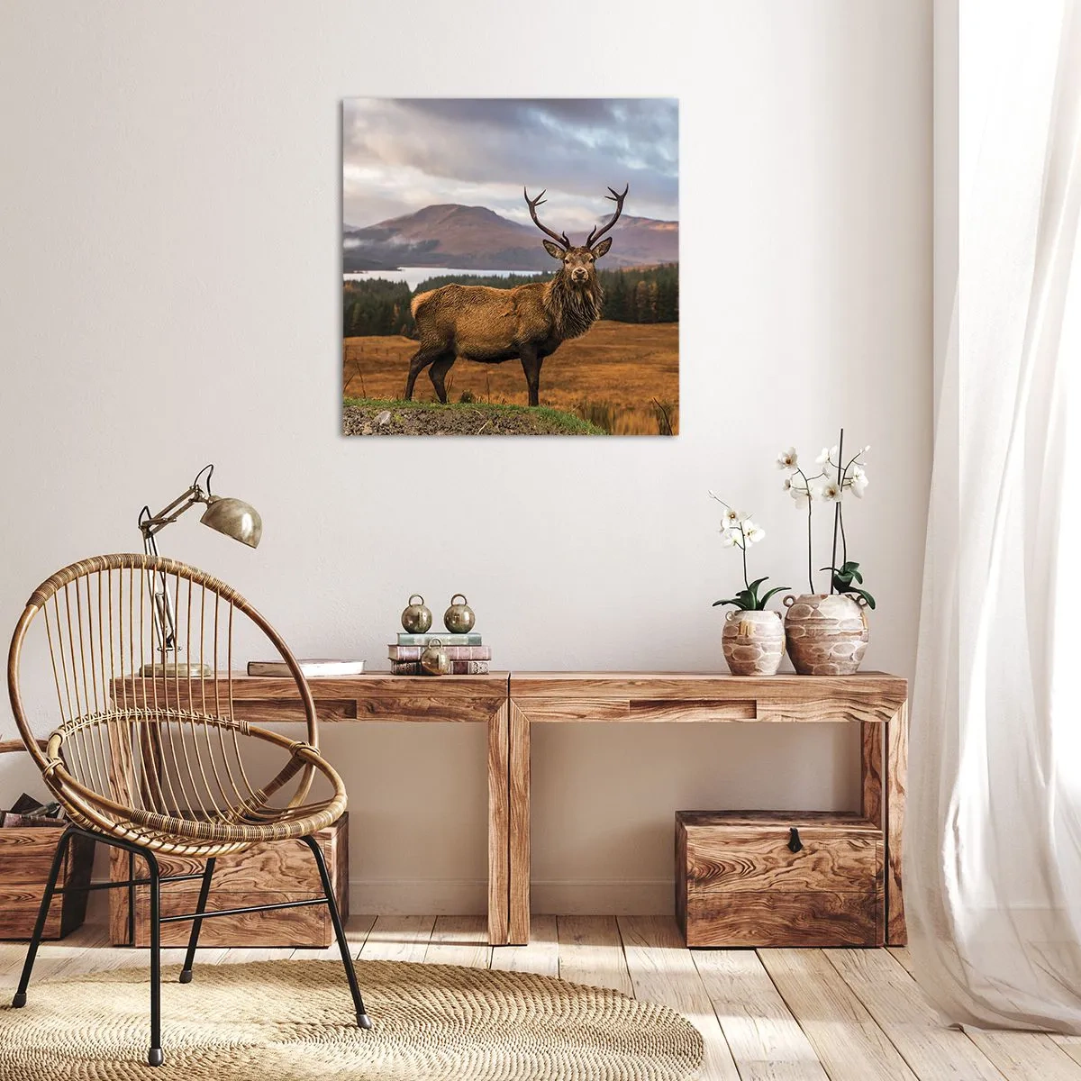 Vászonkép - A természet fensége - 70x70 cm