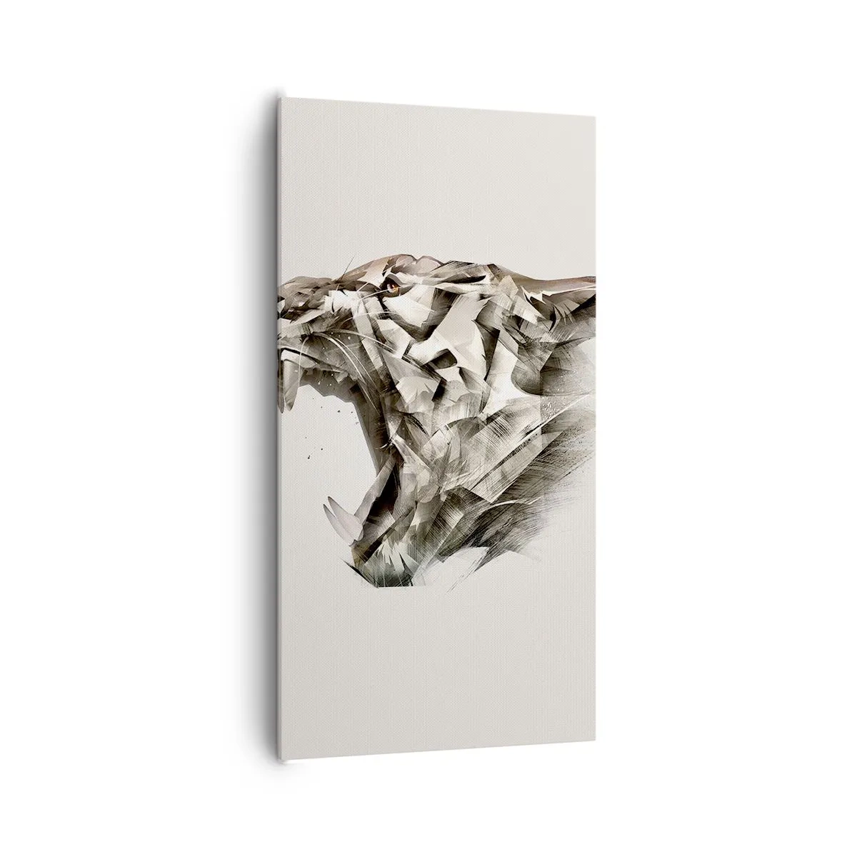 Vászonkép - Már tudod, ki a főnök - 65x120 cm