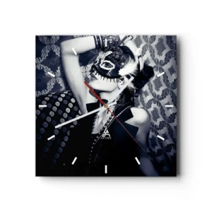 Falióra, Óra - Dekorációk, díszek, minták... - 30x30 cm