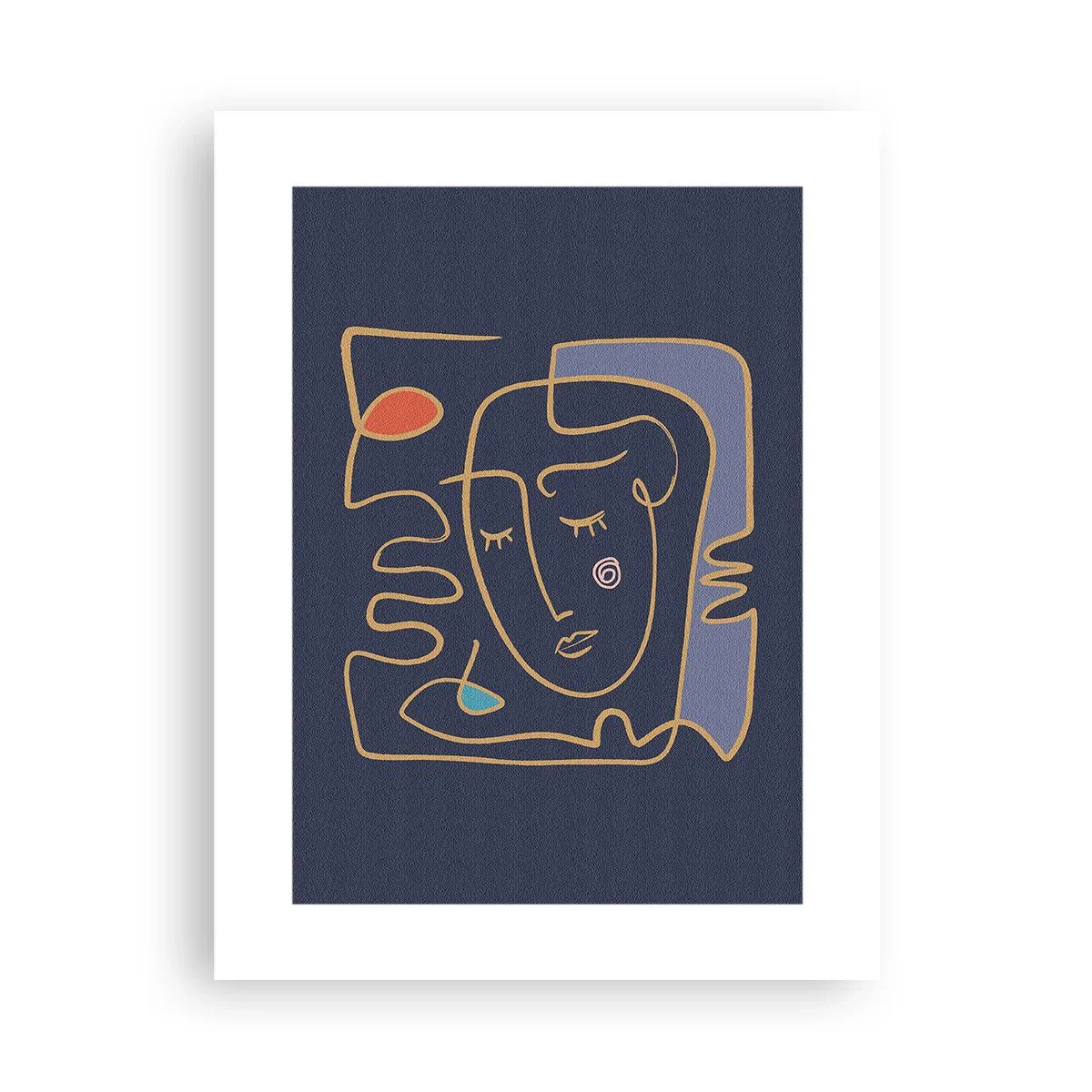 Poszter - Álmodozásban - 30x40 cm