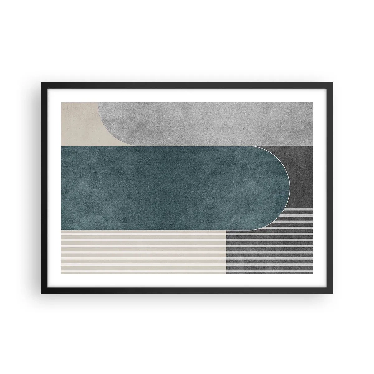 Poszter fehér keretben - Vízszintes kompozíció - 70x50 cm