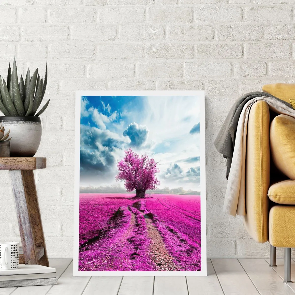 Poszter - Csarab mező - szentély - 70x100 cm