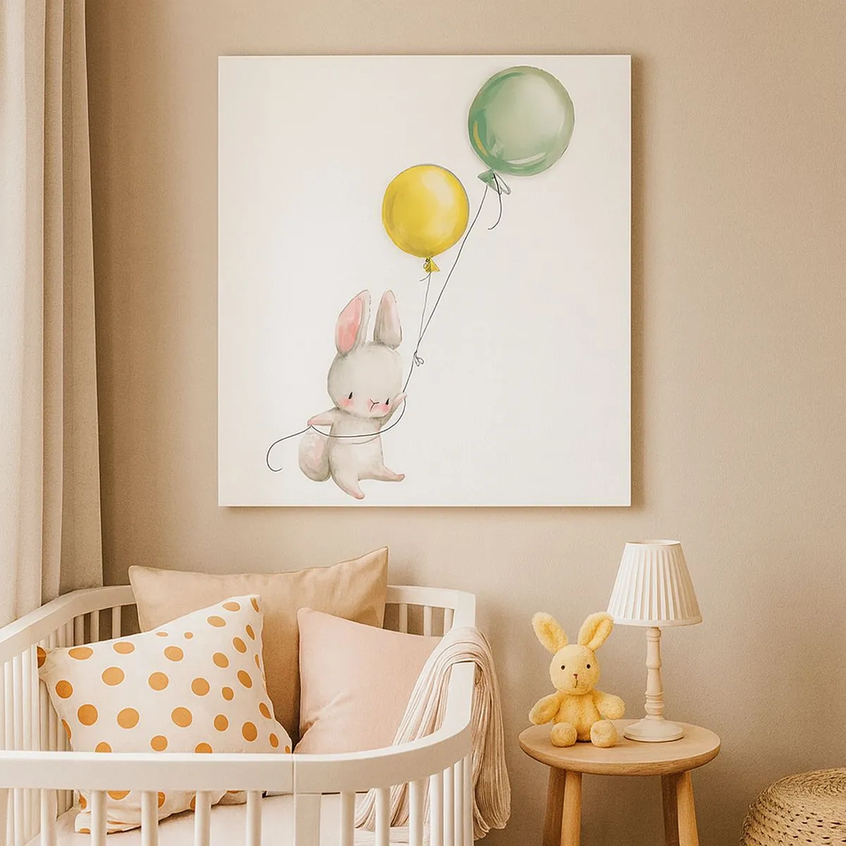 Vászonkép - Én is repülök! - 30x30 cm