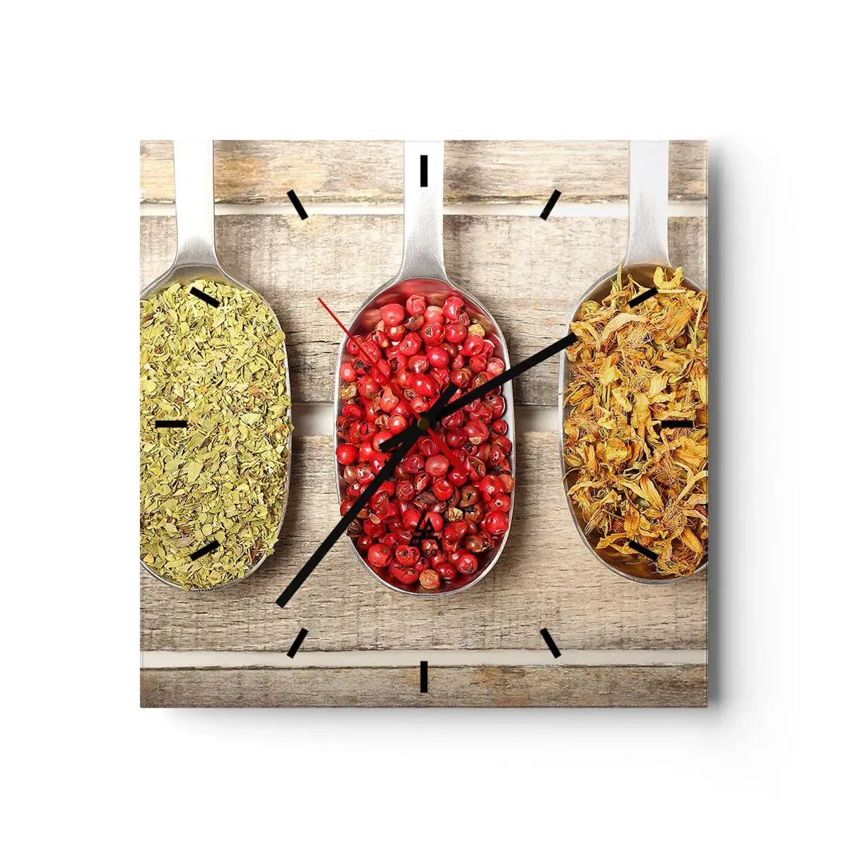 Falióra, Óra - Konyhai varázslat - 40x40 cm