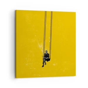 Vászonkép - Egy nap, mint a többi - 50x50 cm