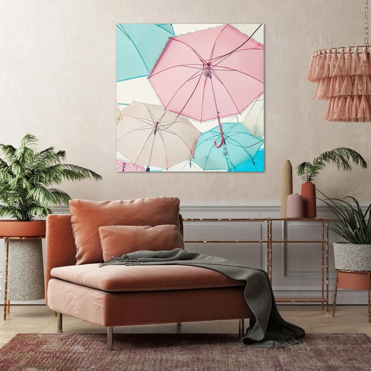 Vászonkép - Néha napsütés, néha eső - 60x60 cm