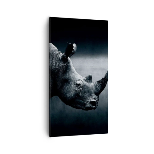 Vászonkép - Jobb profil - 55x100 cm