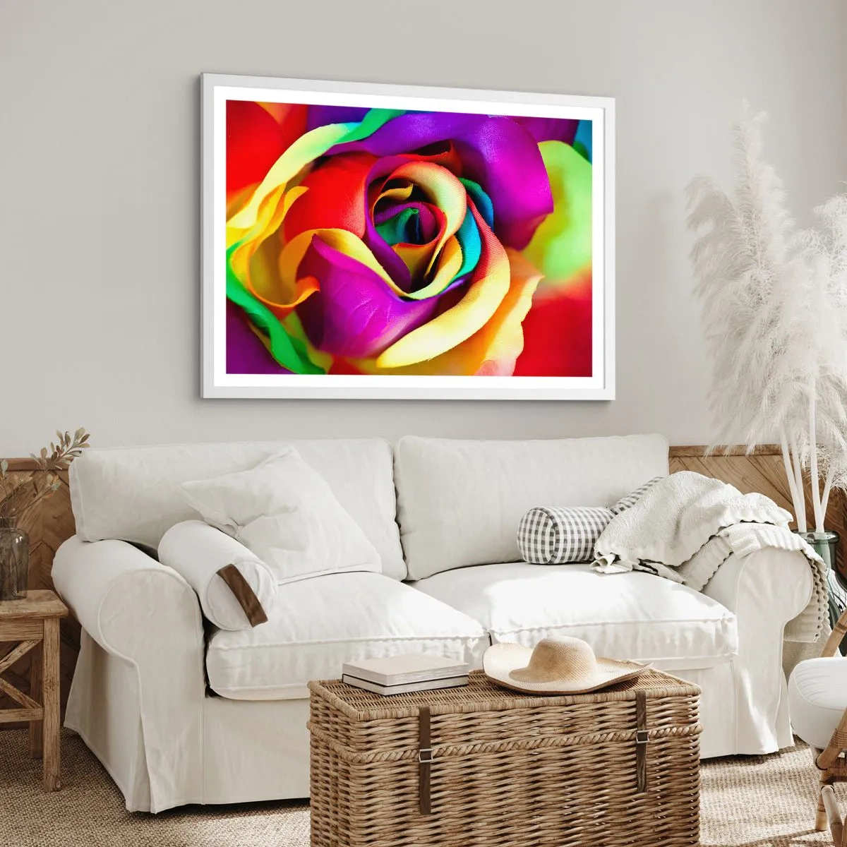 Poszter fekete keretben - Ez lehetetlen - 50x40 cm