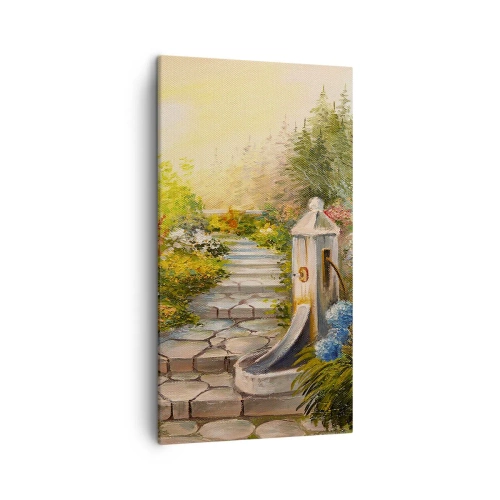 Vászonkép - Teljes virágzásban - 45x80 cm