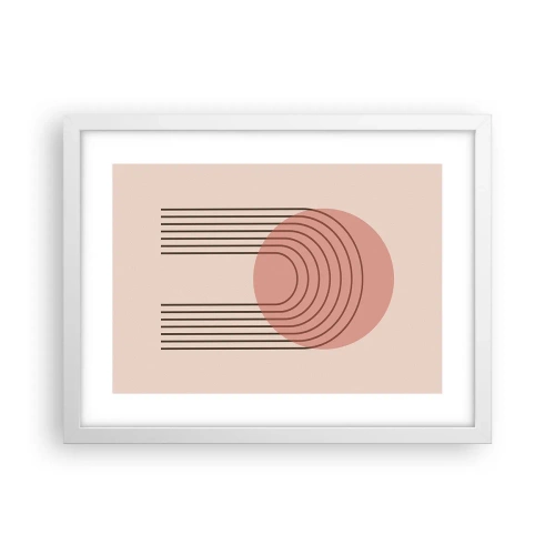 Poszter fekete keretben - Ellenállhatatlan vonzalom - 40x30 cm