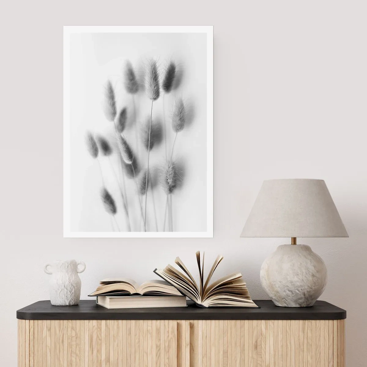 Poszter - A bolyhos fű - 70x100 cm