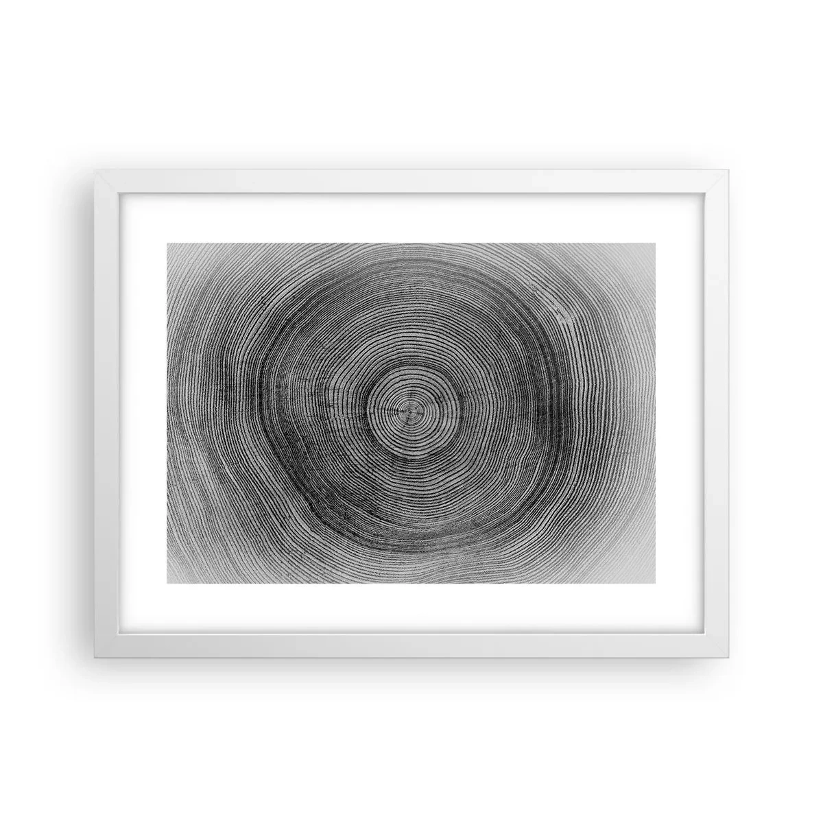 Poszter fekete keretben - Az idők jele - 40x30 cm