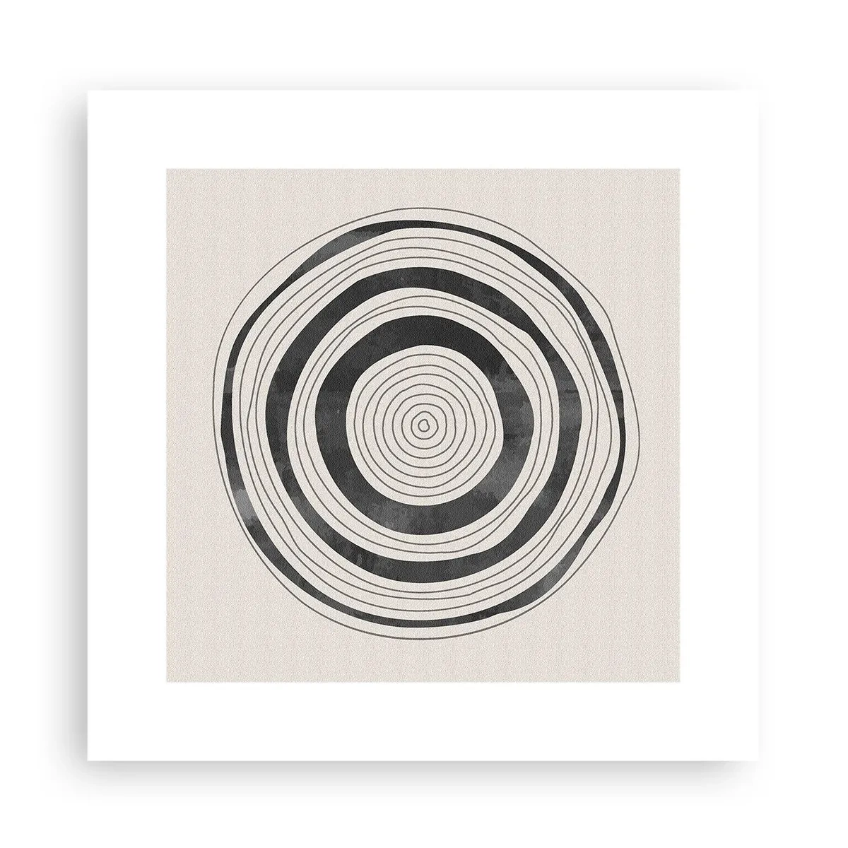 Poszter - Az a fontos, ami a kettő között van. - 30x30 cm