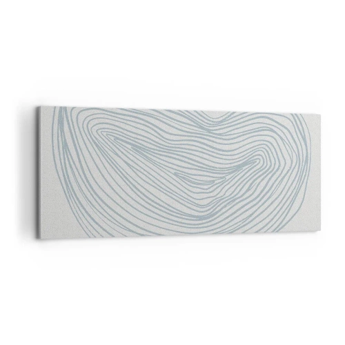 Vászonkép - Egy csepp mosolya - 100x40 cm